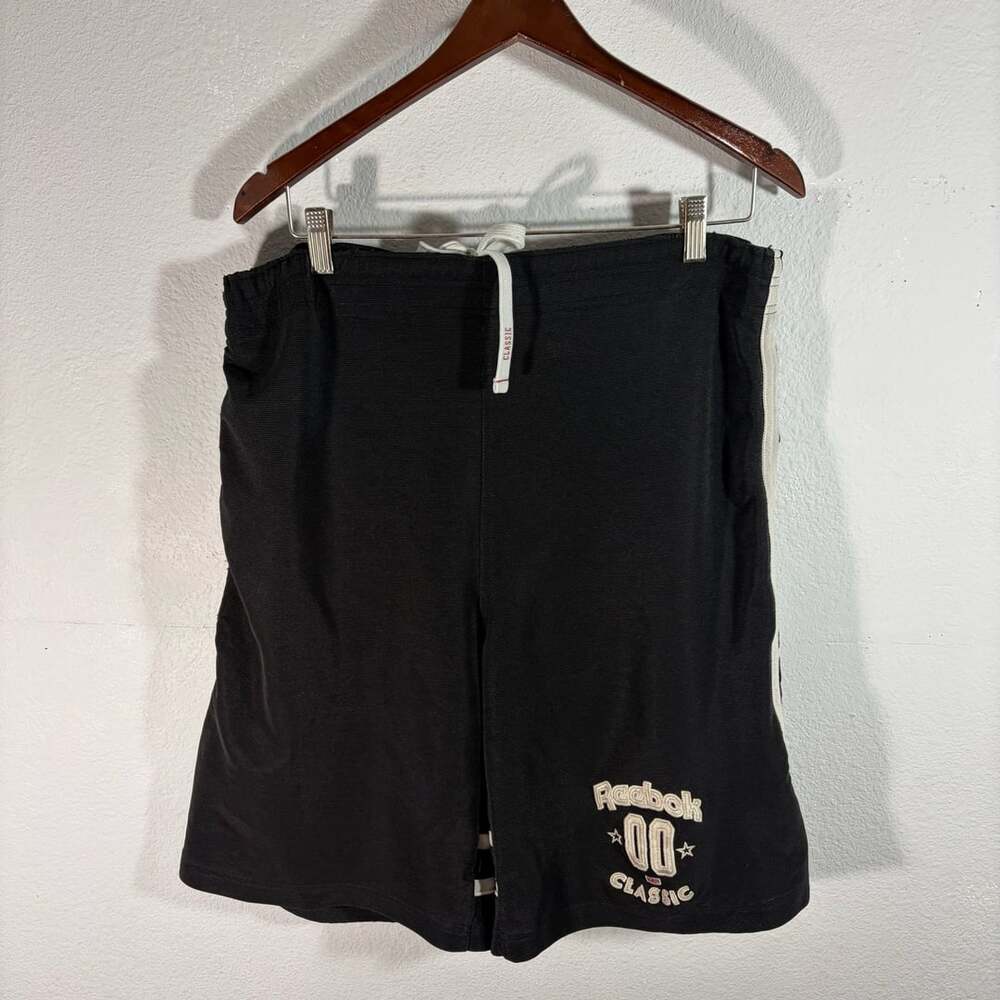 Reebok Classic Vintage Basketball Shorts Black